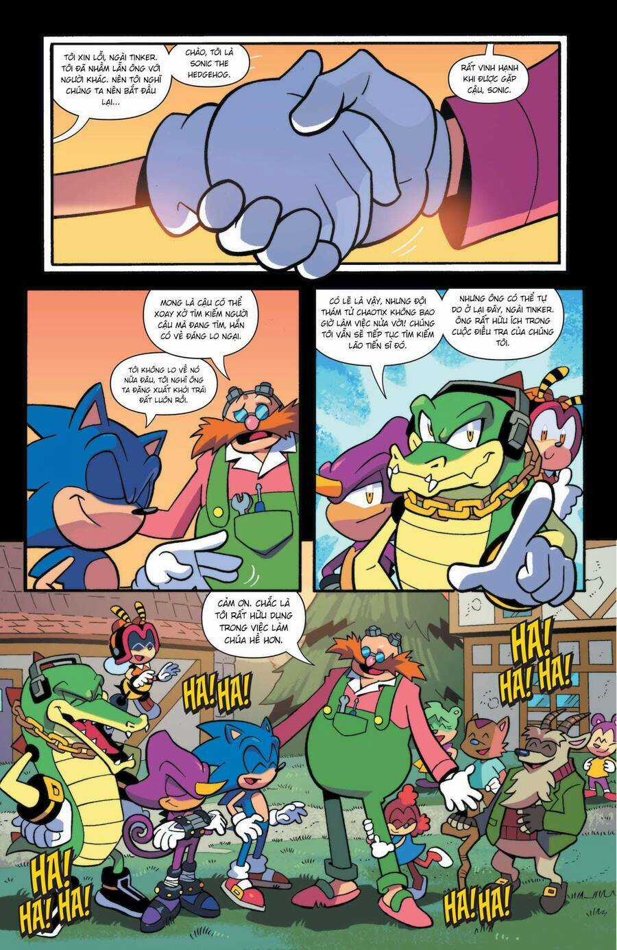 Sonic The Hedgehog Chapter 5 trang 21