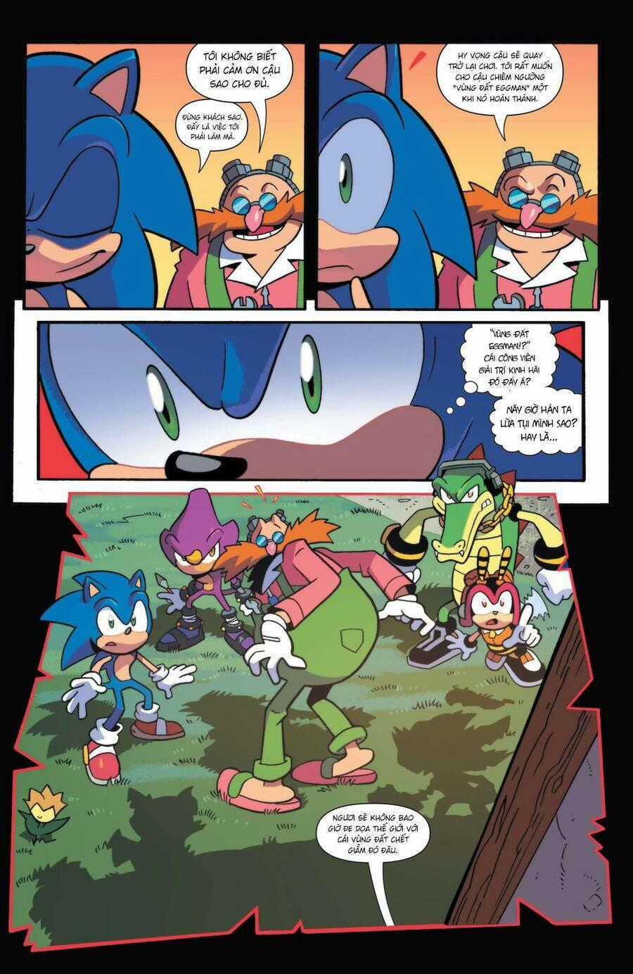 Sonic The Hedgehog Chapter 5 trang 22