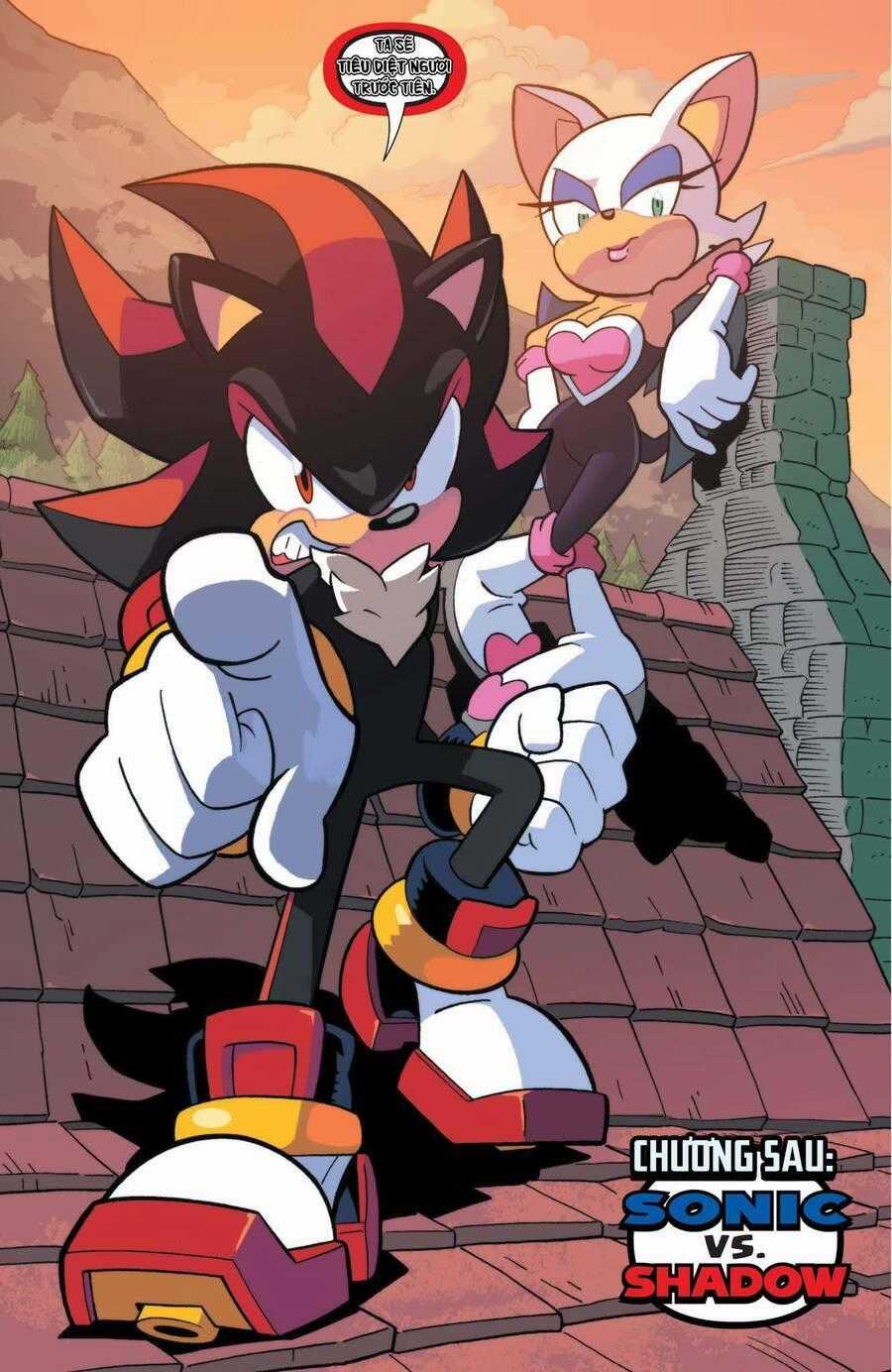 Sonic The Hedgehog Chapter 5 trang 23