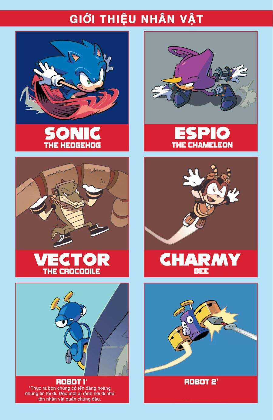 Sonic The Hedgehog Chapter 5 trang 3