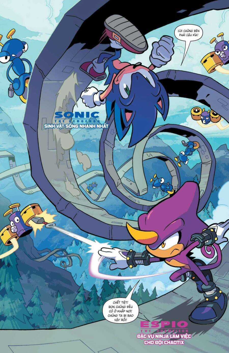Sonic The Hedgehog Chapter 5 trang 4