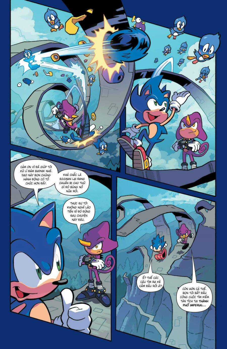 Sonic The Hedgehog Chapter 5 trang 6