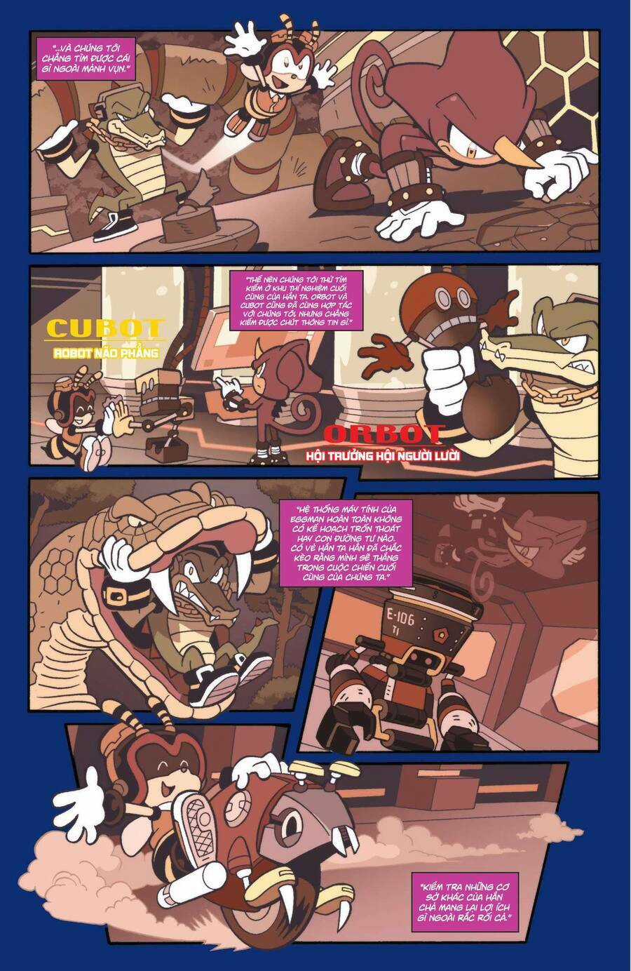 Sonic The Hedgehog Chapter 5 trang 7