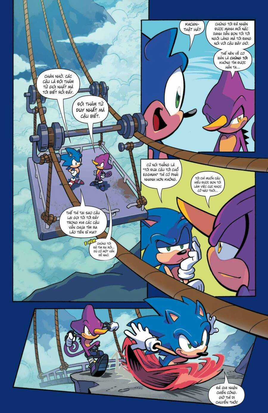 Sonic The Hedgehog Chapter 5 trang 8