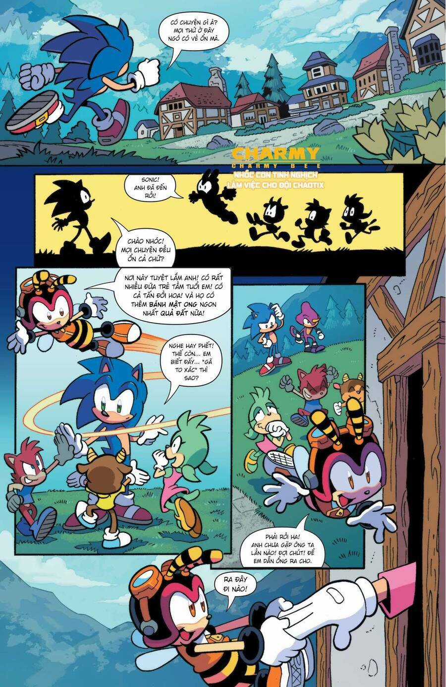 Sonic The Hedgehog Chapter 5 trang 9