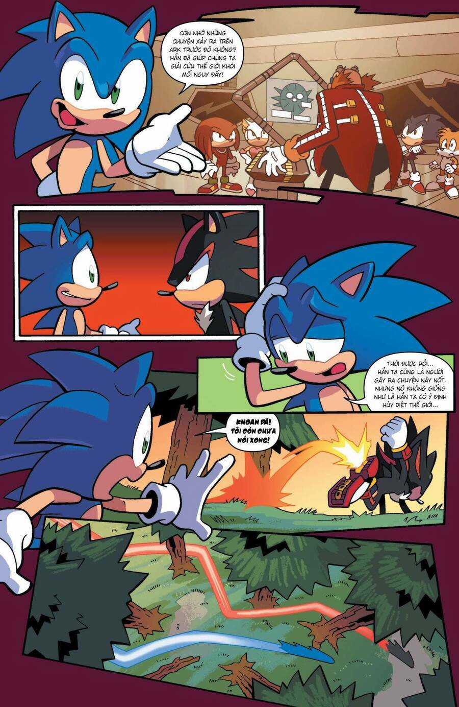 Sonic The Hedgehog Chapter 6 trang 10