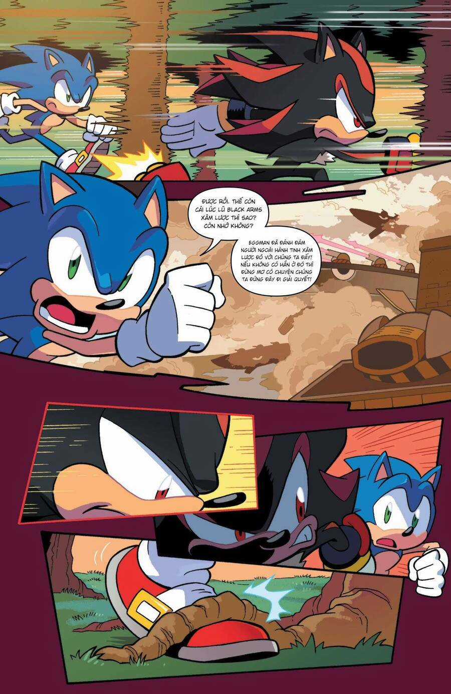 Sonic The Hedgehog Chapter 6 trang 11