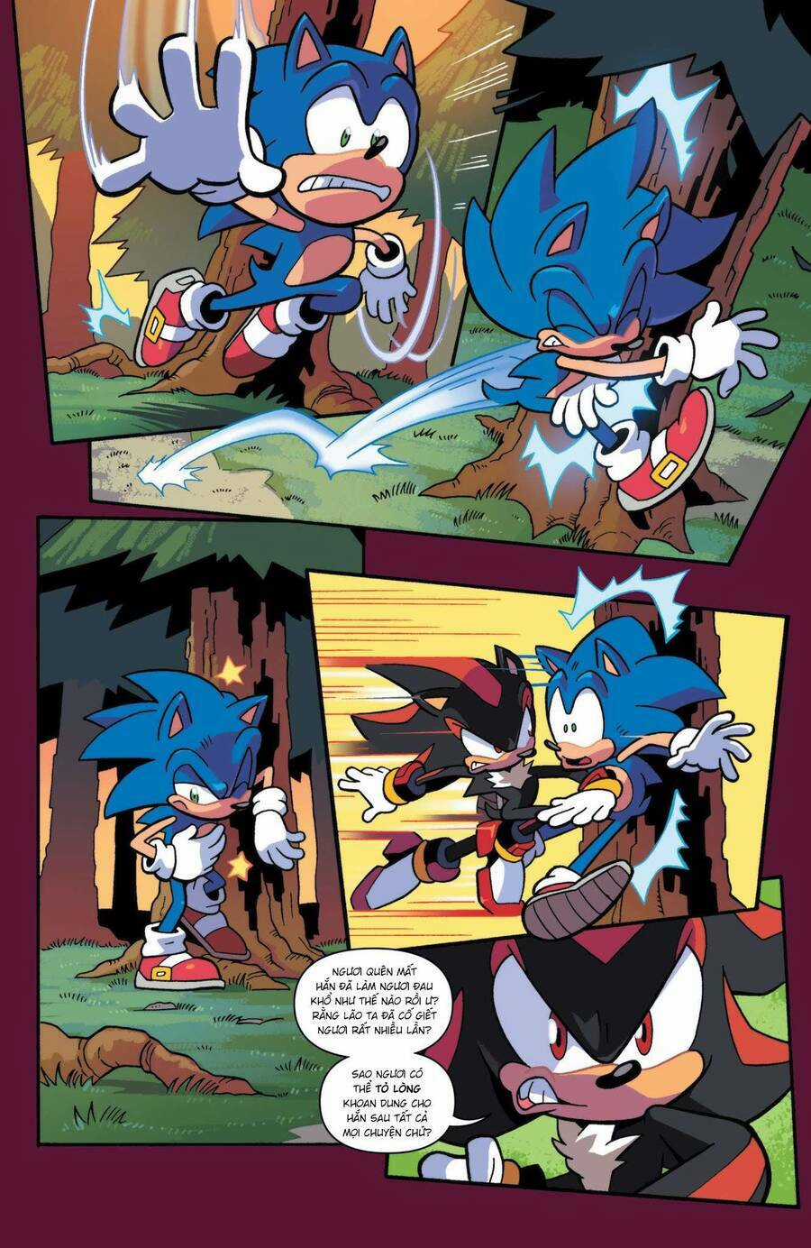 Sonic The Hedgehog Chapter 6 trang 12