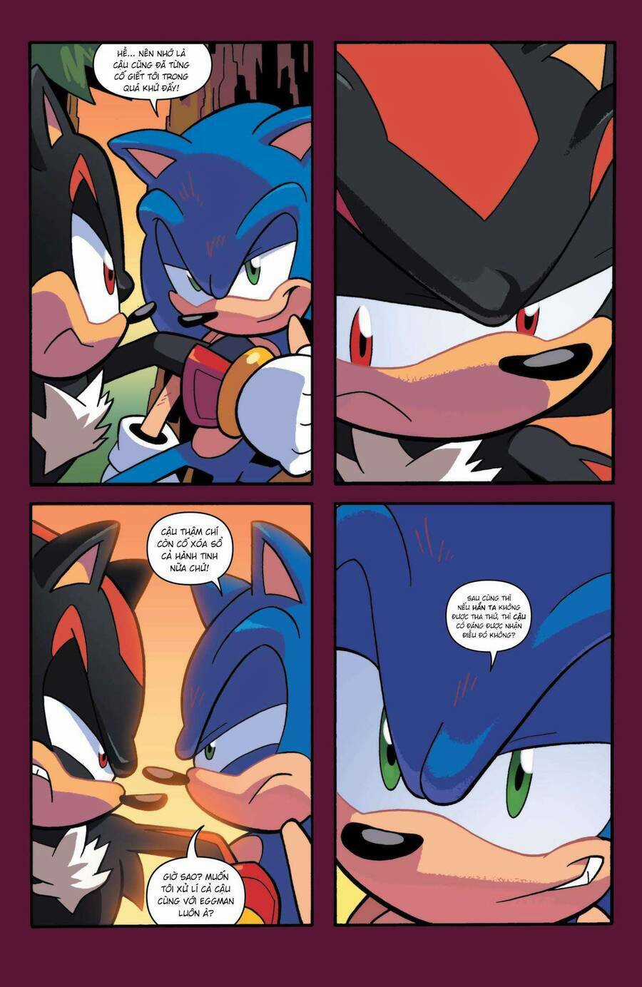 Sonic The Hedgehog Chapter 6 trang 13