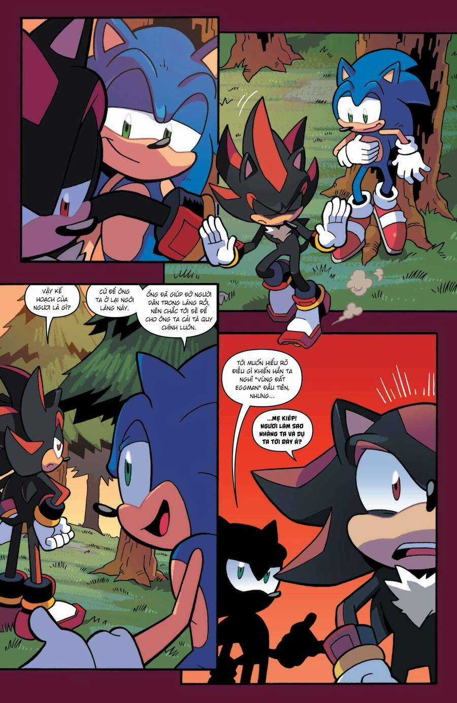 Sonic The Hedgehog Chapter 6 trang 14