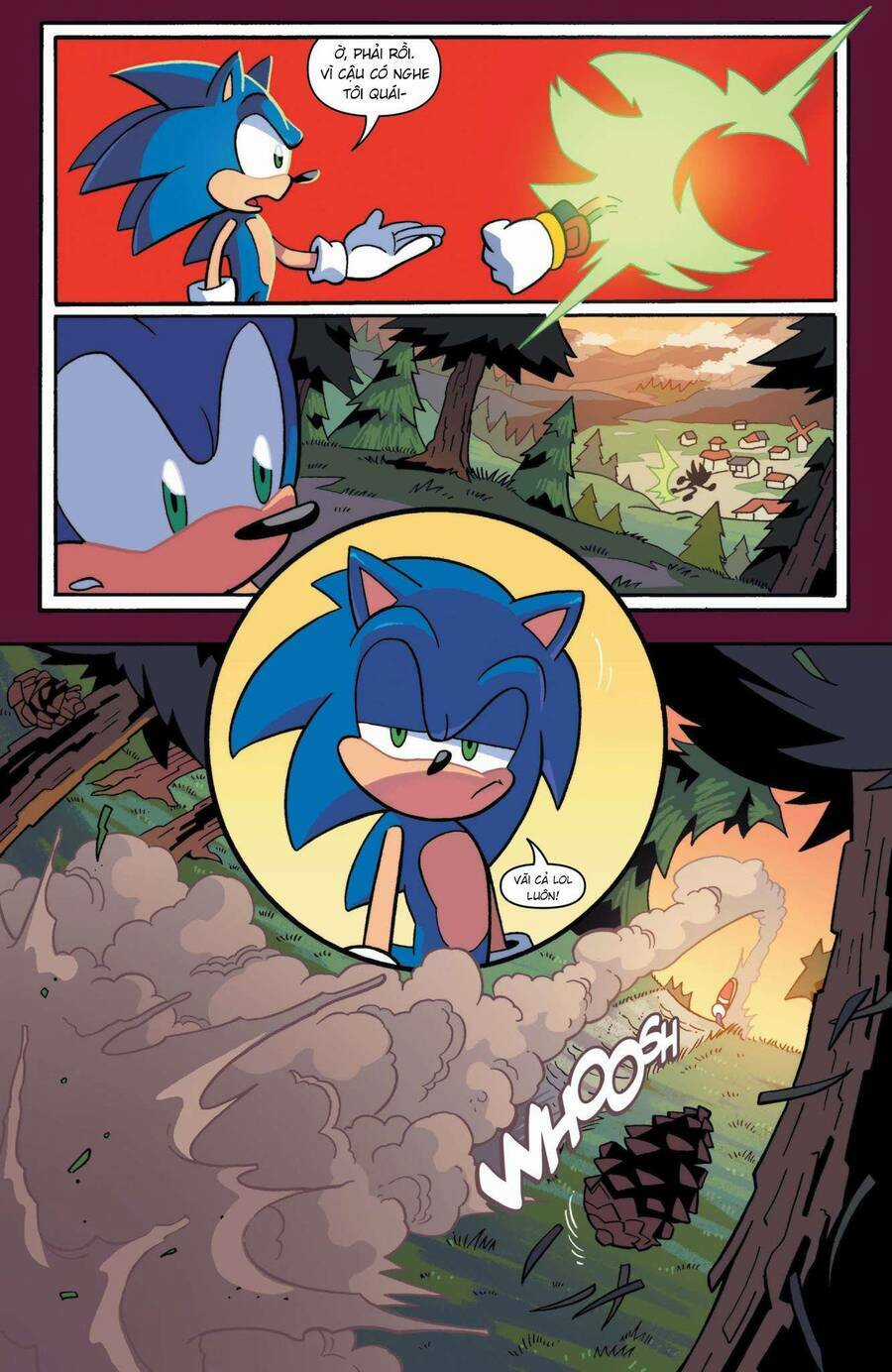 Sonic The Hedgehog Chapter 6 trang 15