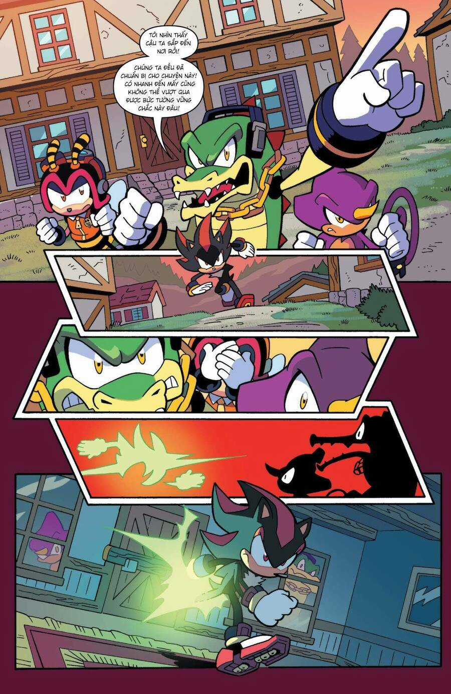 Sonic The Hedgehog Chapter 6 trang 16