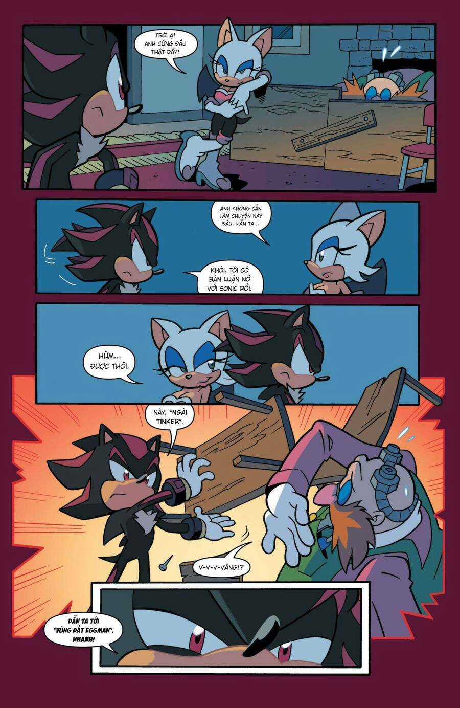 Sonic The Hedgehog Chapter 6 trang 17