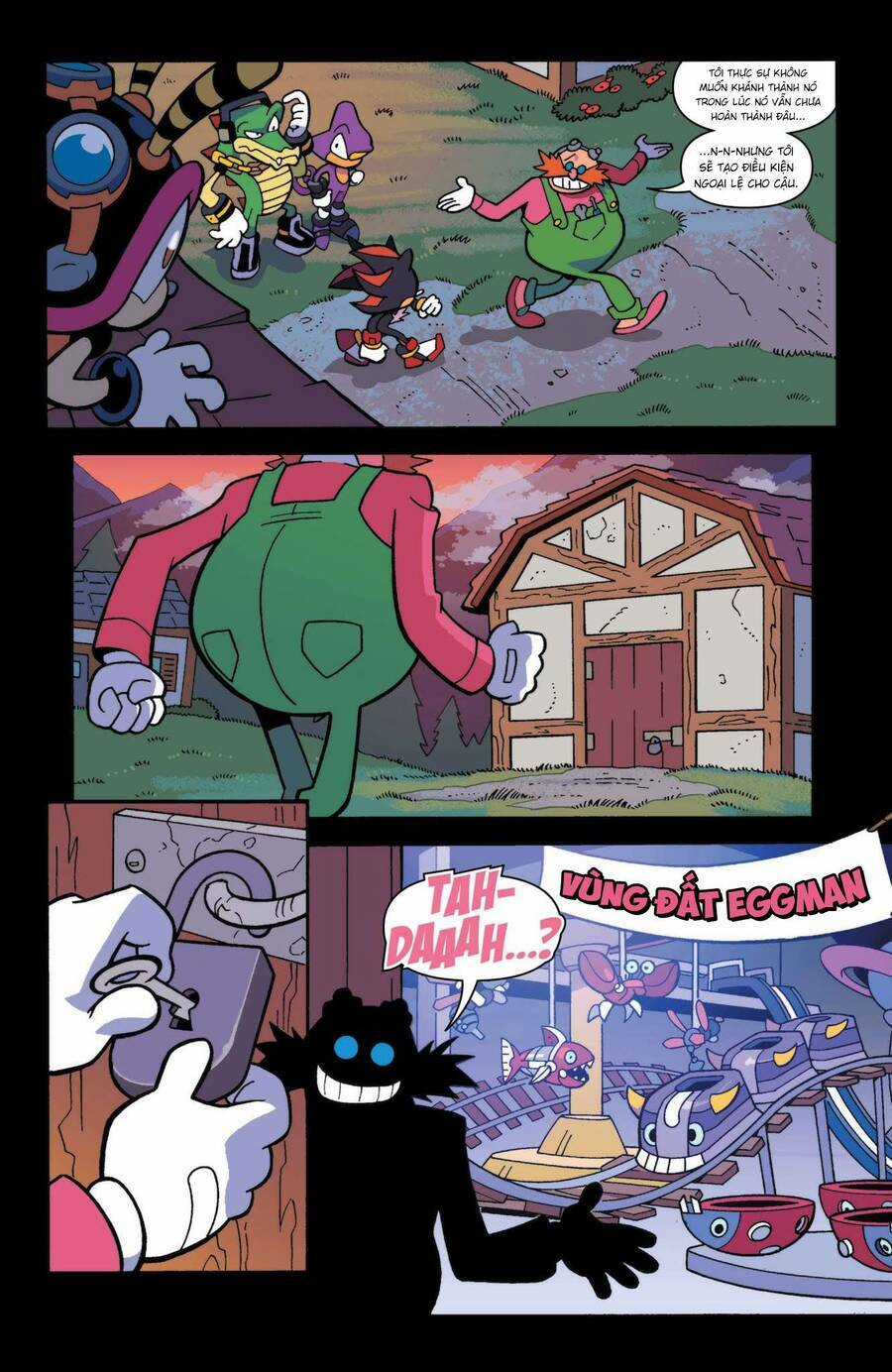 Sonic The Hedgehog Chapter 6 trang 18