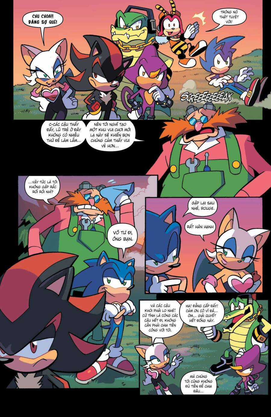 Sonic The Hedgehog Chapter 6 trang 19