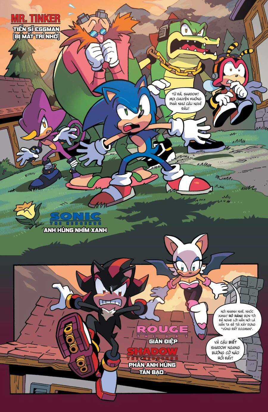 Sonic The Hedgehog Chapter 6 trang 2