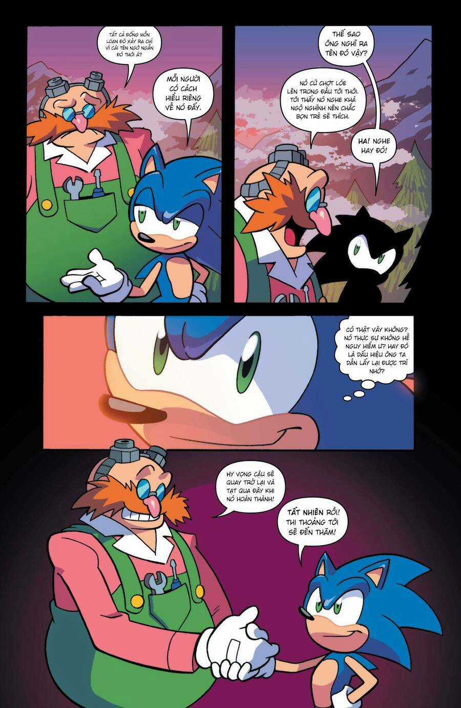 Sonic The Hedgehog Chapter 6 trang 20