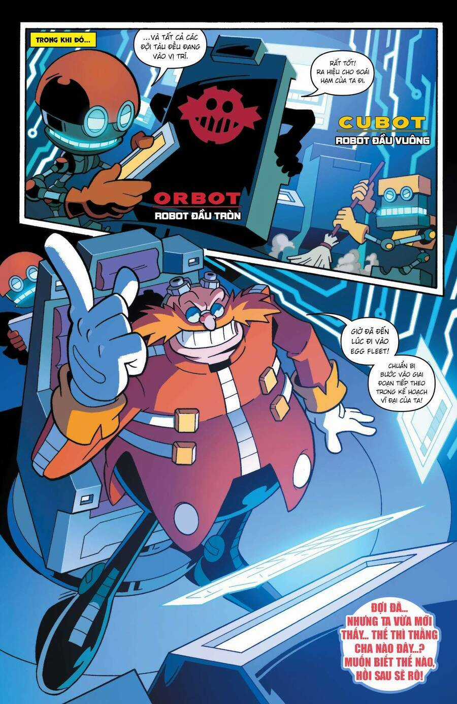 Sonic The Hedgehog Chapter 6 trang 21