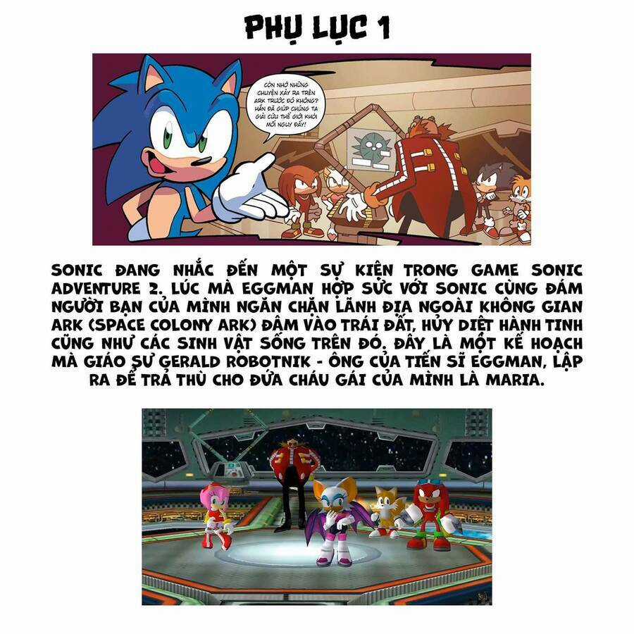 Sonic The Hedgehog Chapter 6 trang 22