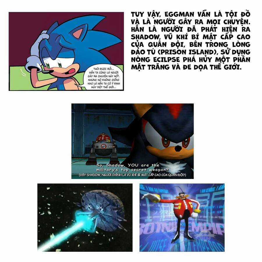 Sonic The Hedgehog Chapter 6 trang 23