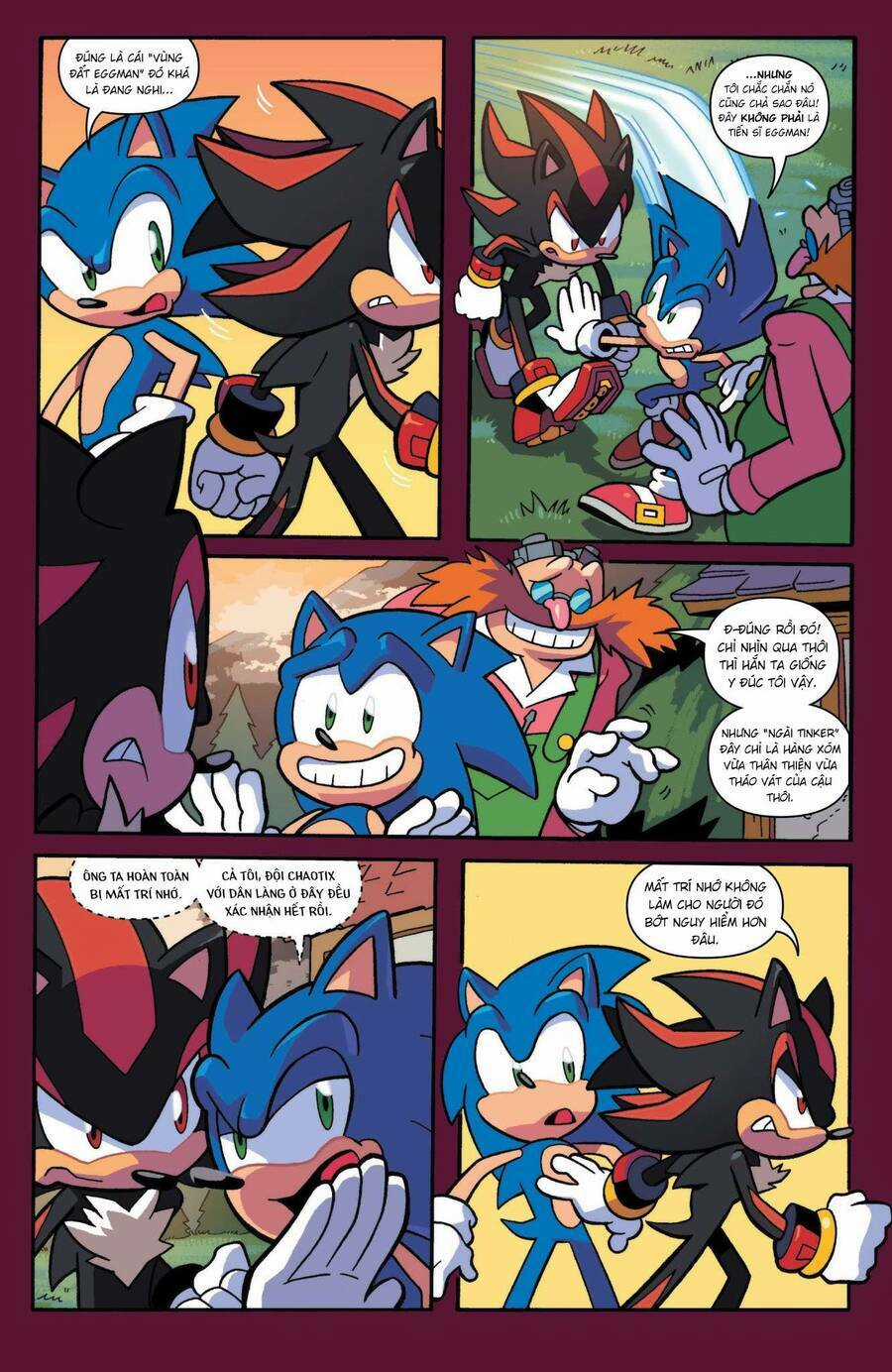 Sonic The Hedgehog Chapter 6 trang 3