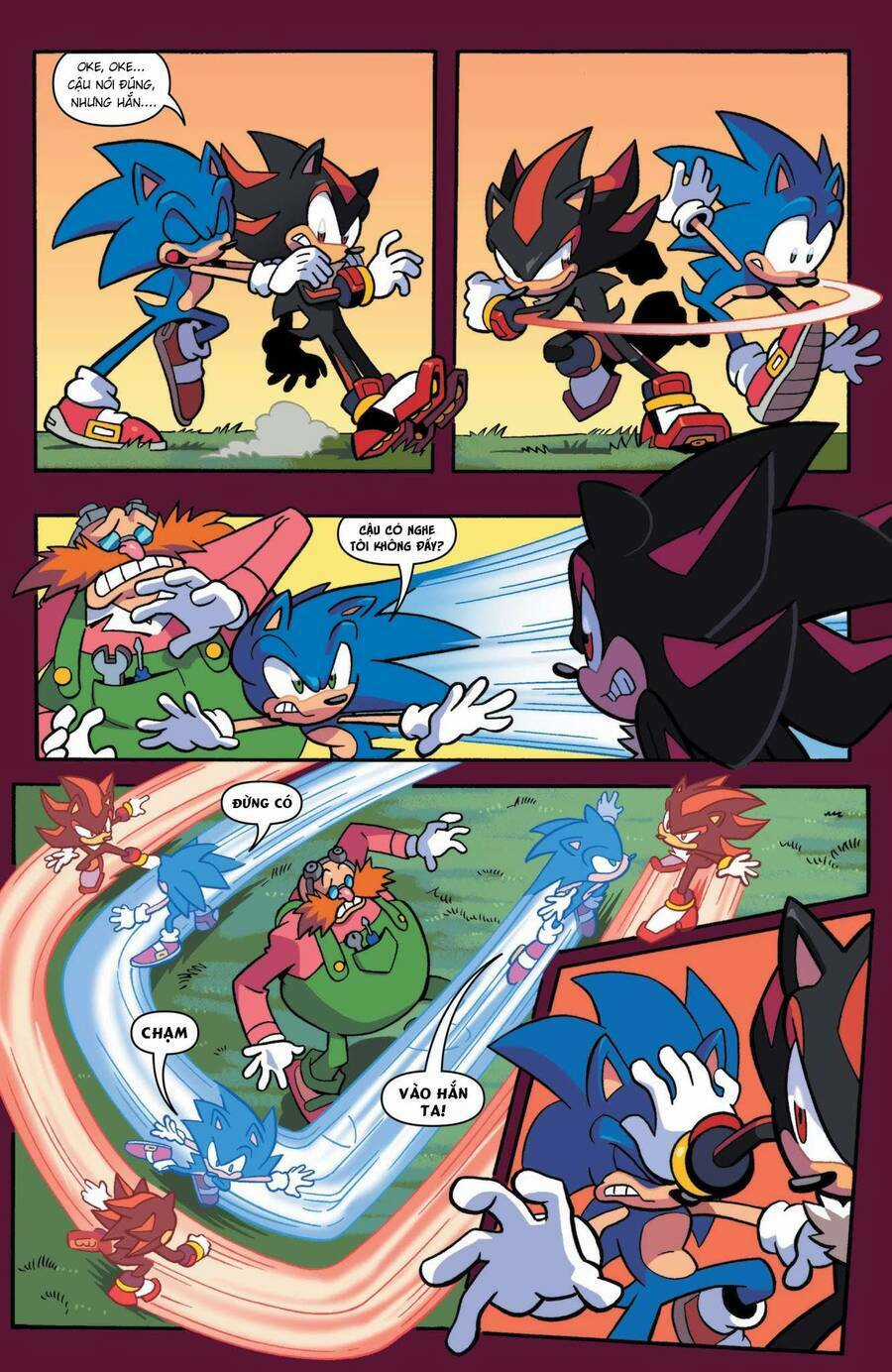 Sonic The Hedgehog Chapter 6 trang 4
