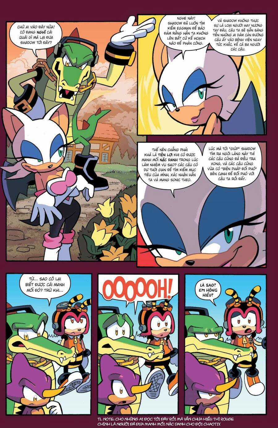 Sonic The Hedgehog Chapter 6 trang 7