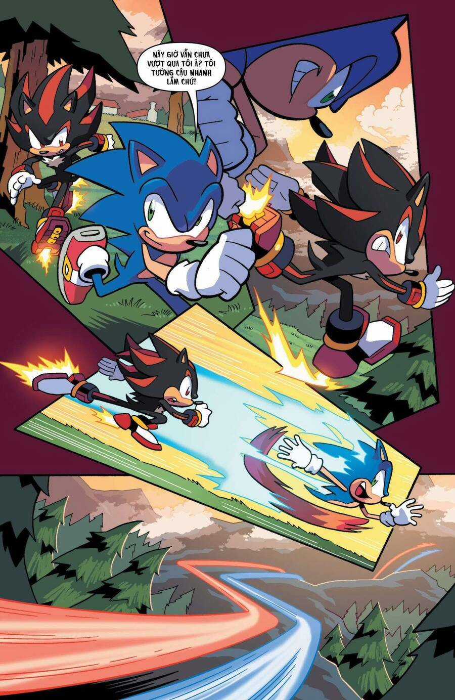 Sonic The Hedgehog Chapter 6 trang 8