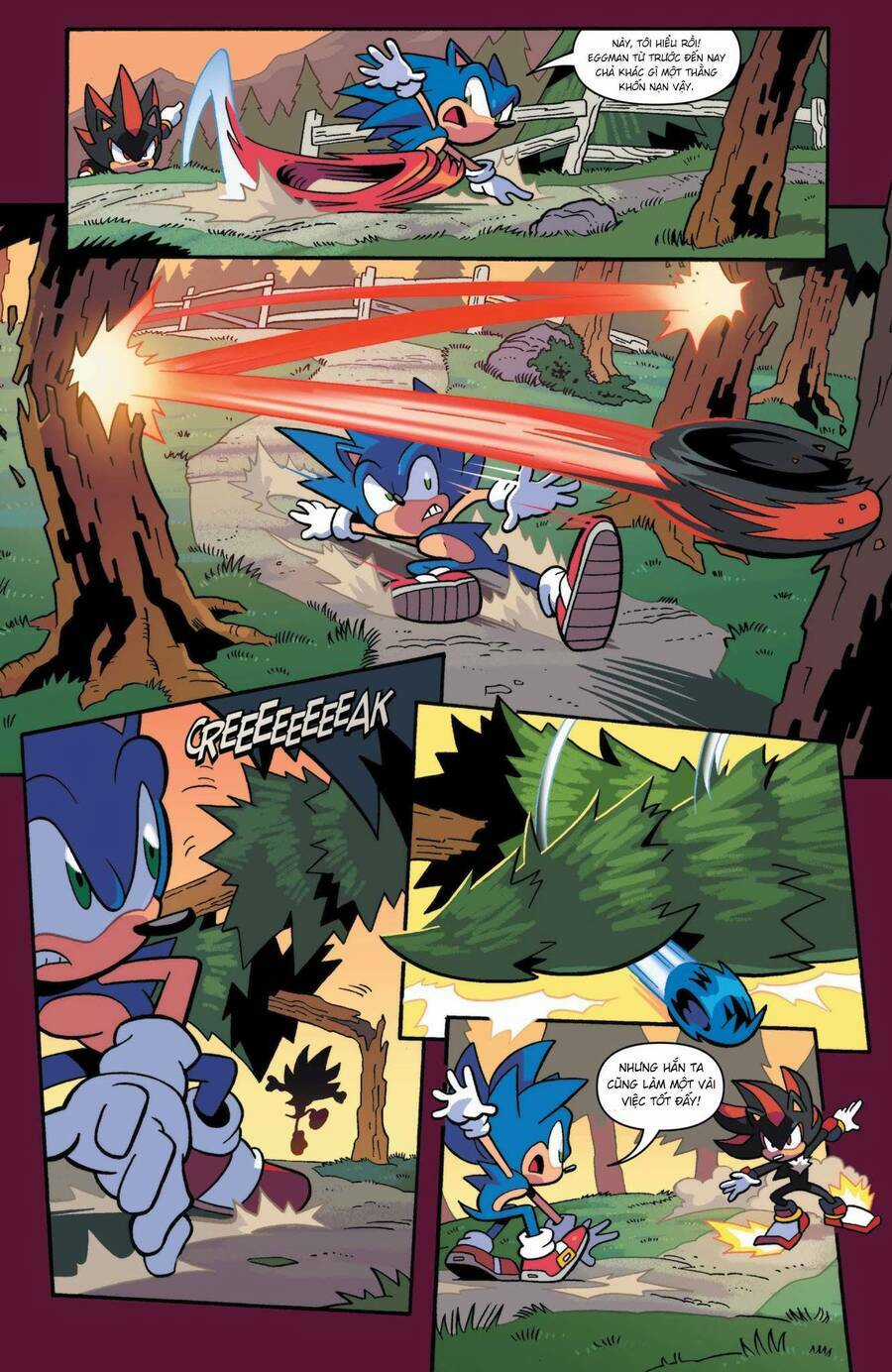 Sonic The Hedgehog Chapter 6 trang 9