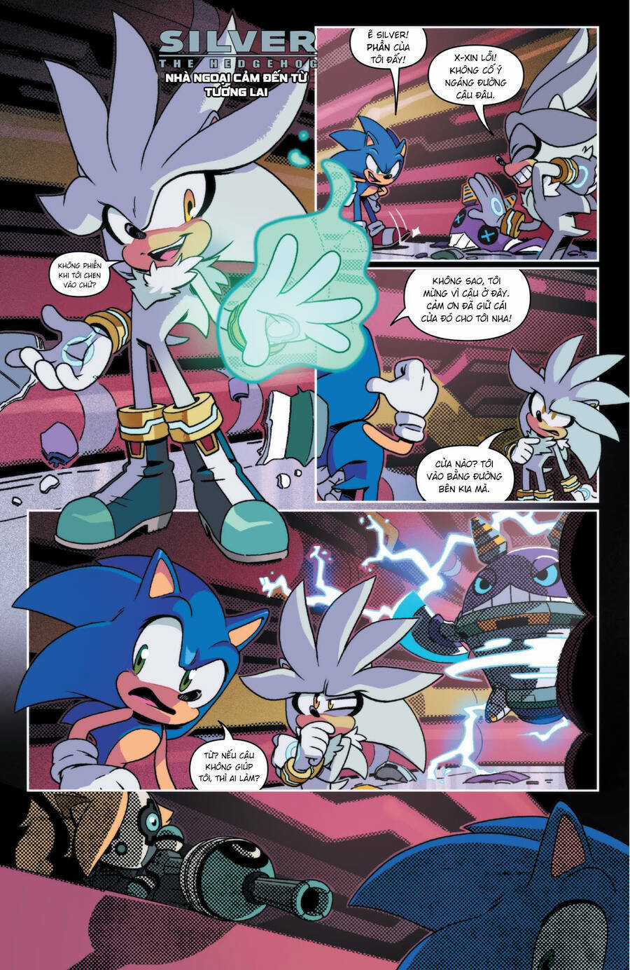 Sonic The Hedgehog Chapter 8 trang 8