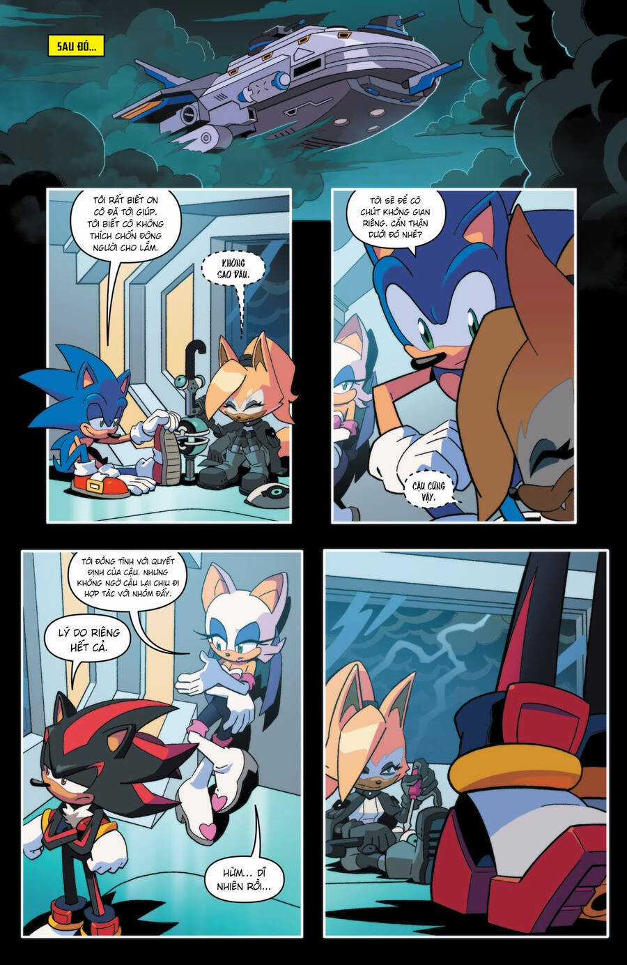 Sonic The Hedgehog Chapter 9 trang 10