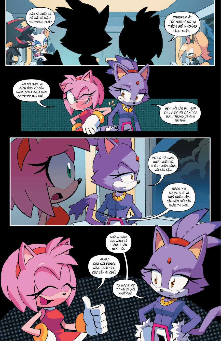 Sonic The Hedgehog Chapter 9 trang 11
