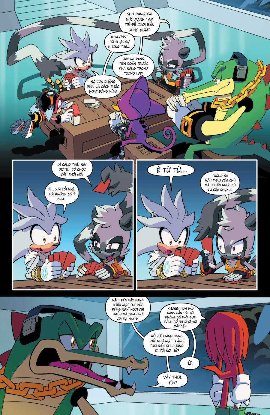 Sonic The Hedgehog Chapter 9 trang 12