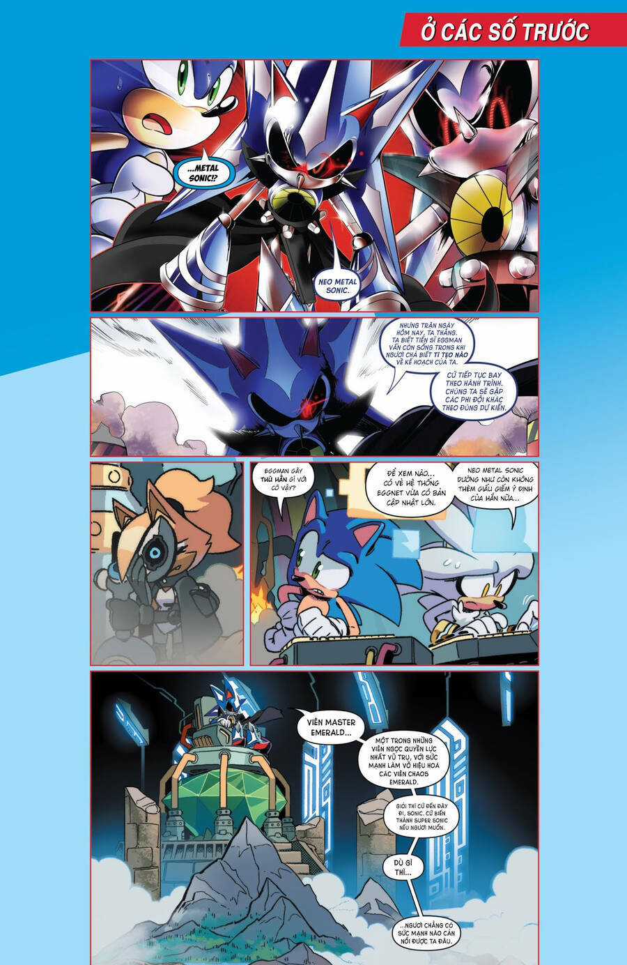 Sonic The Hedgehog Chapter 9 trang 2
