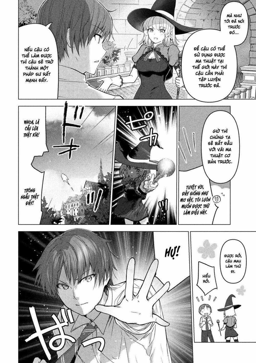 Sonna Hiroki Mo Isekai E Chapter 1 trang 14