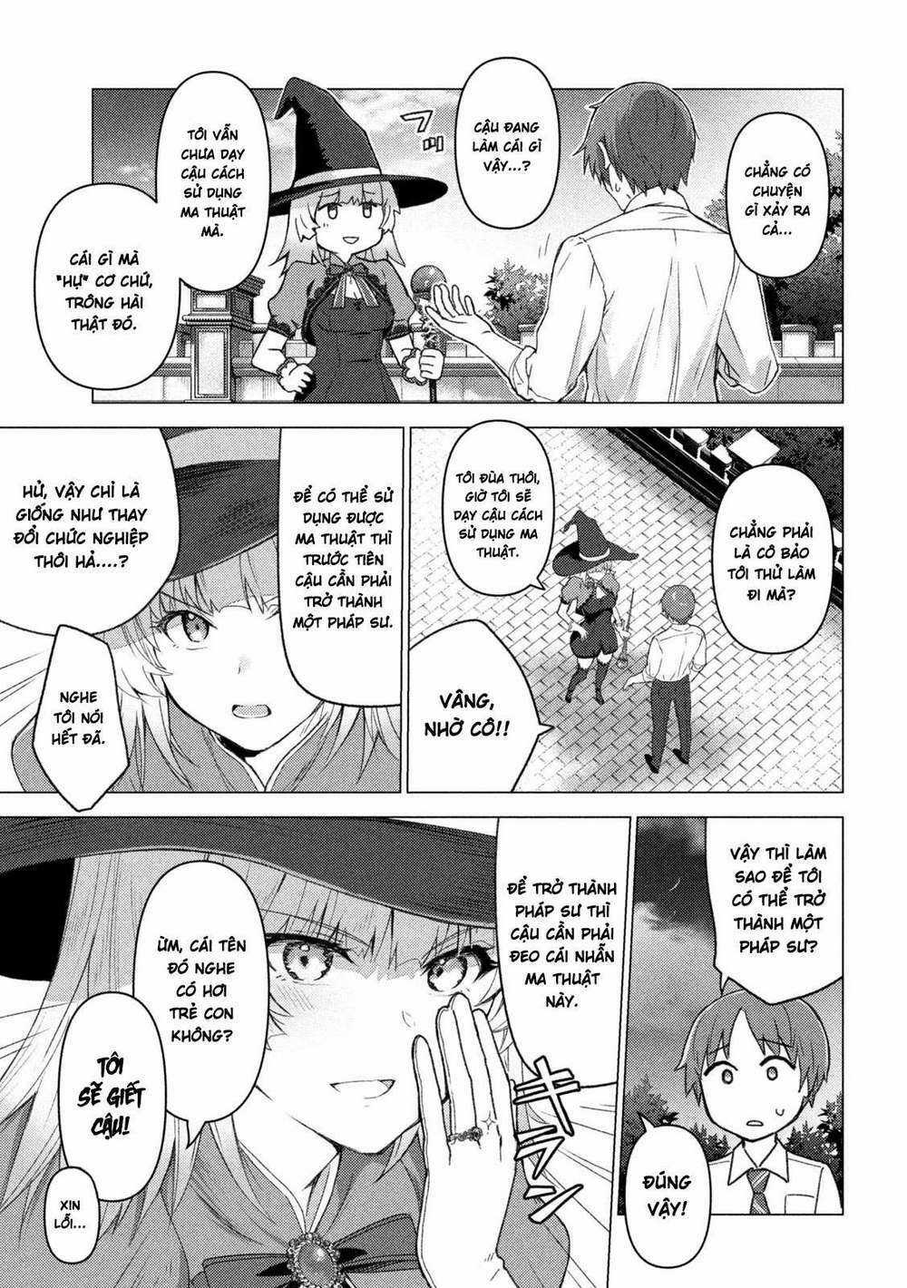 Sonna Hiroki Mo Isekai E Chapter 1 trang 15