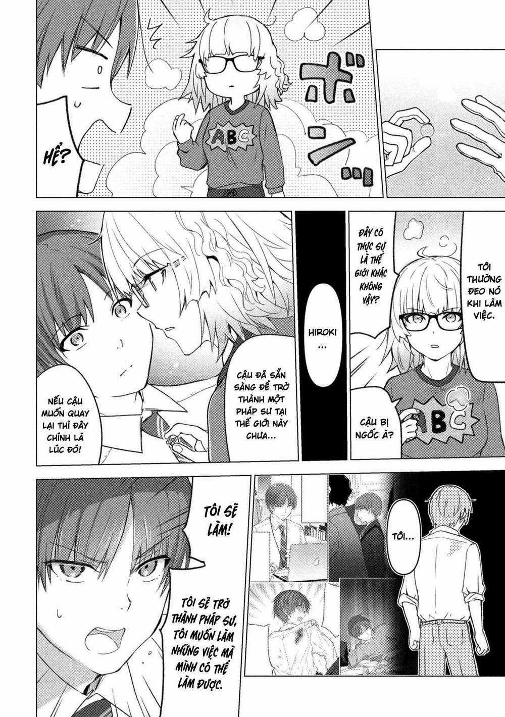 Sonna Hiroki Mo Isekai E Chapter 1 trang 16