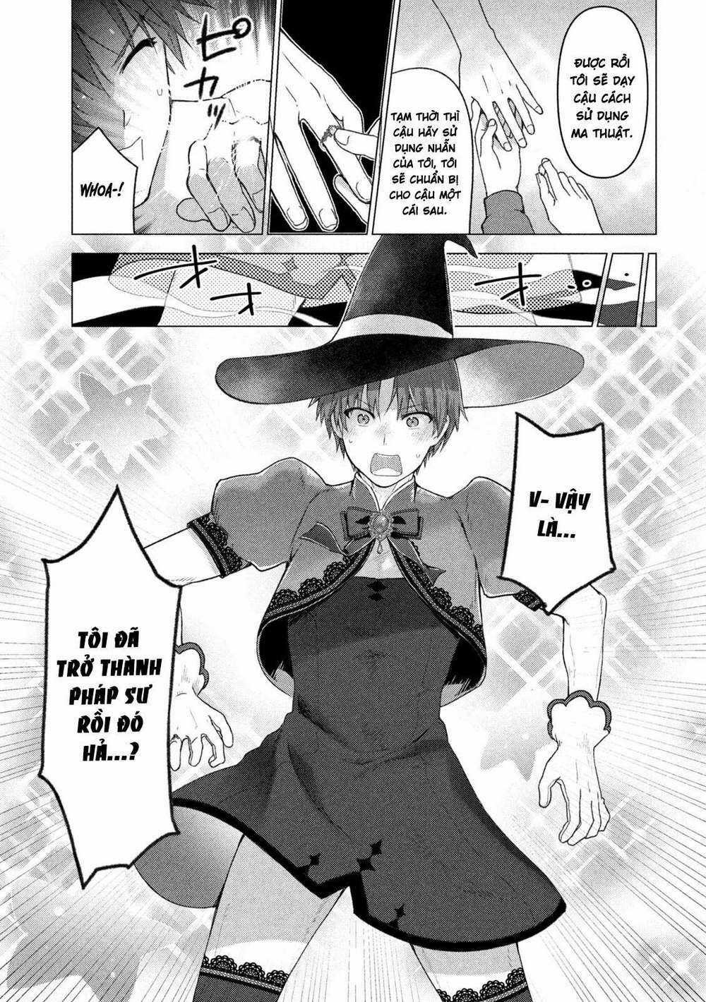 Sonna Hiroki Mo Isekai E Chapter 1 trang 17