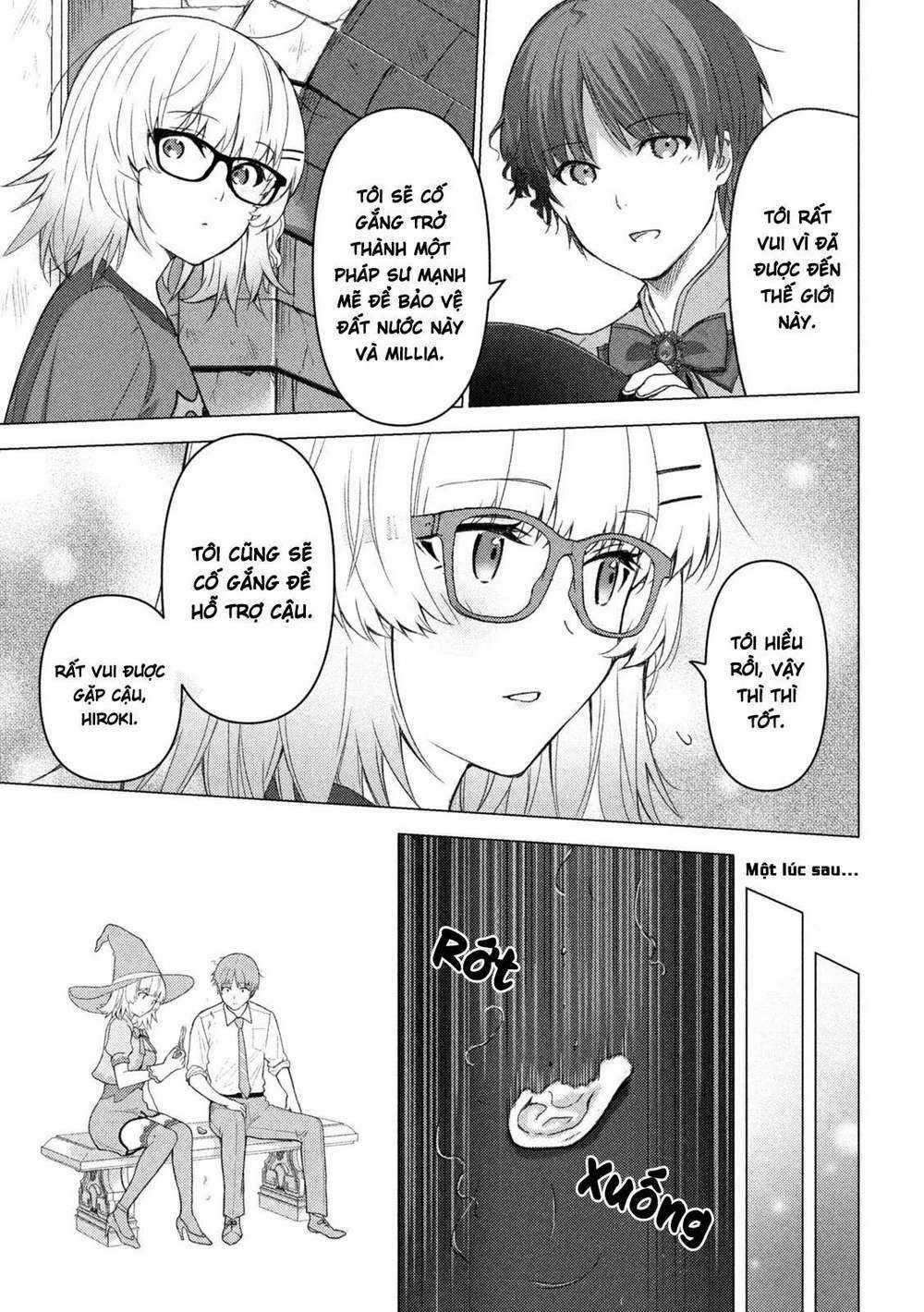 Sonna Hiroki Mo Isekai E Chapter 1 trang 21