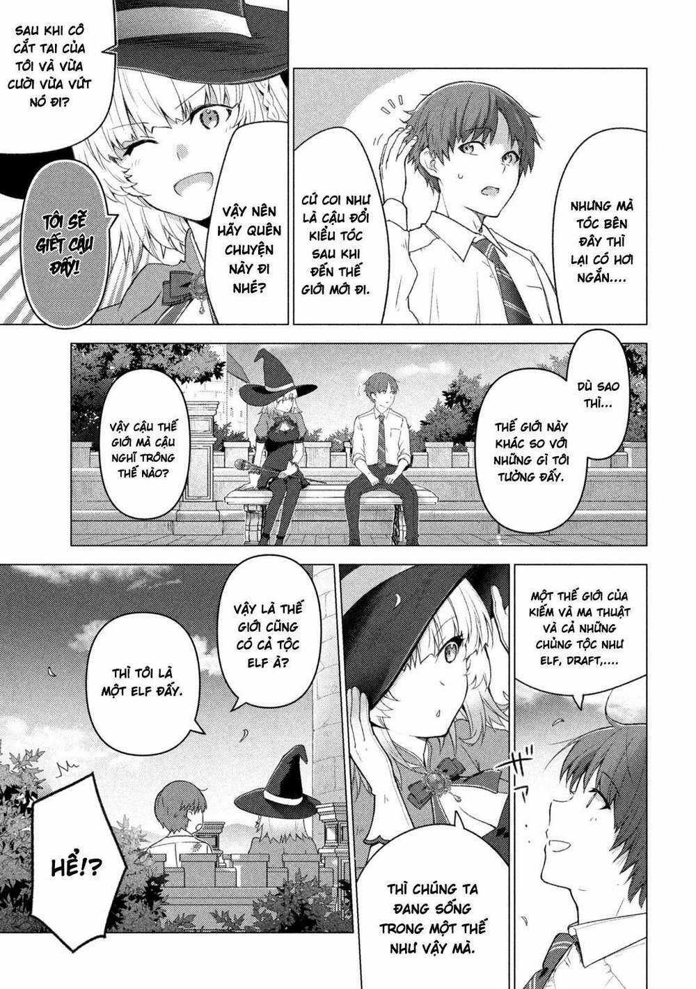 Sonna Hiroki Mo Isekai E Chapter 1 trang 23