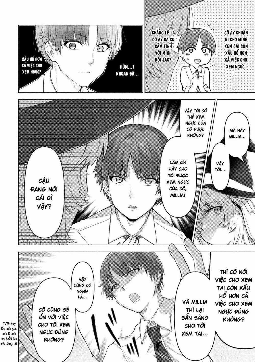 Sonna Hiroki Mo Isekai E Chapter 1 trang 26