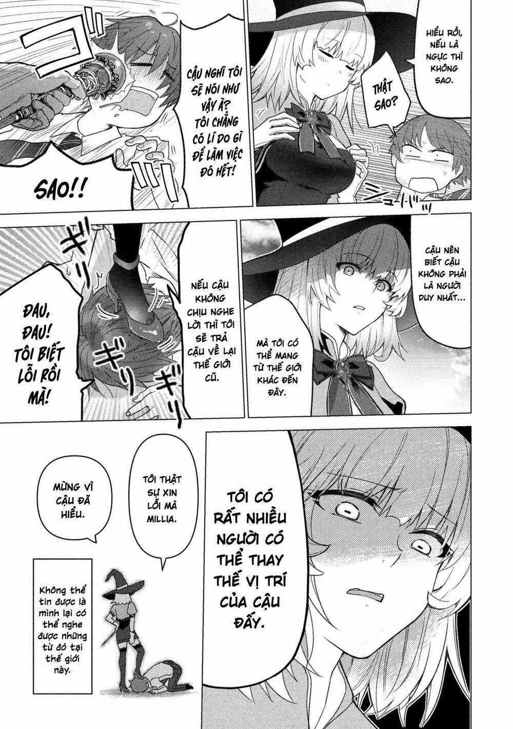 Sonna Hiroki Mo Isekai E Chapter 1 trang 27