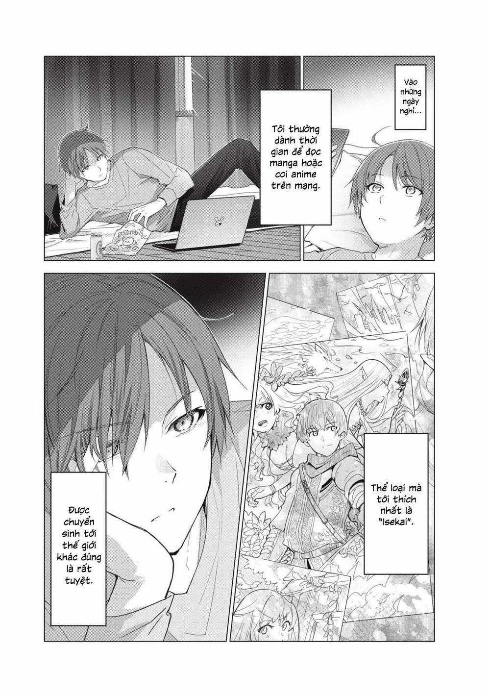 Sonna Hiroki Mo Isekai E Chapter 1 trang 3