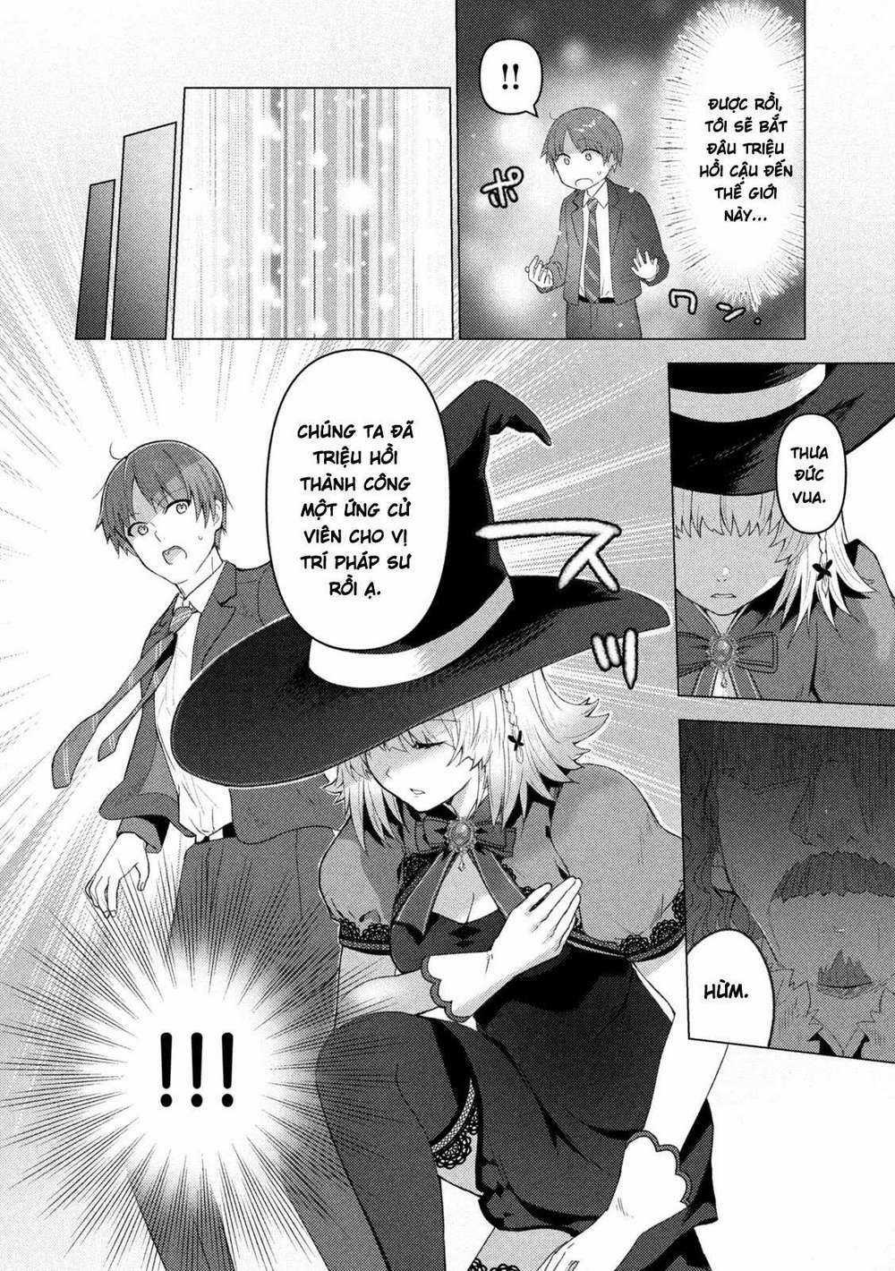 Sonna Hiroki Mo Isekai E Chapter 1 trang 8