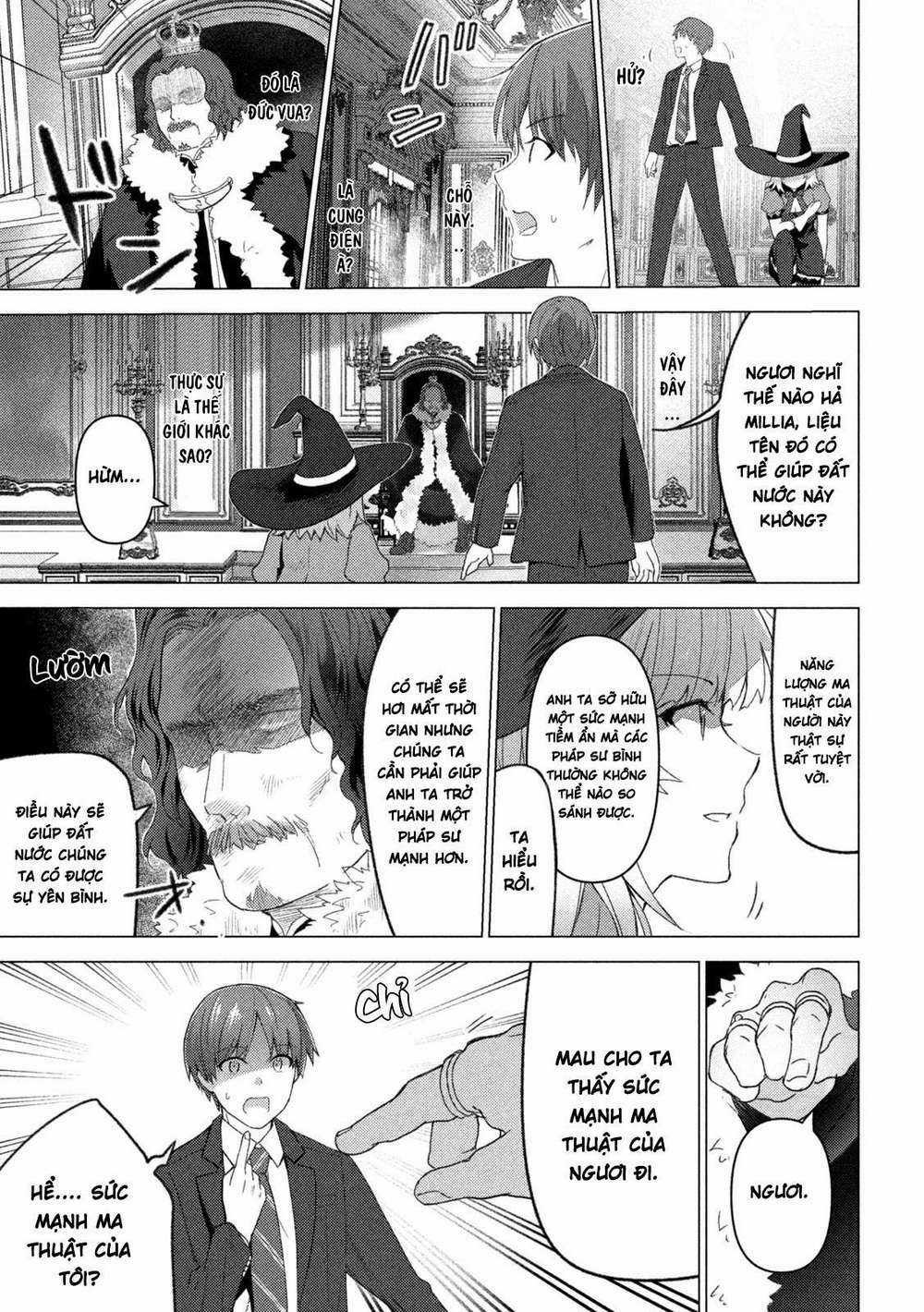 Sonna Hiroki Mo Isekai E Chapter 1 trang 9