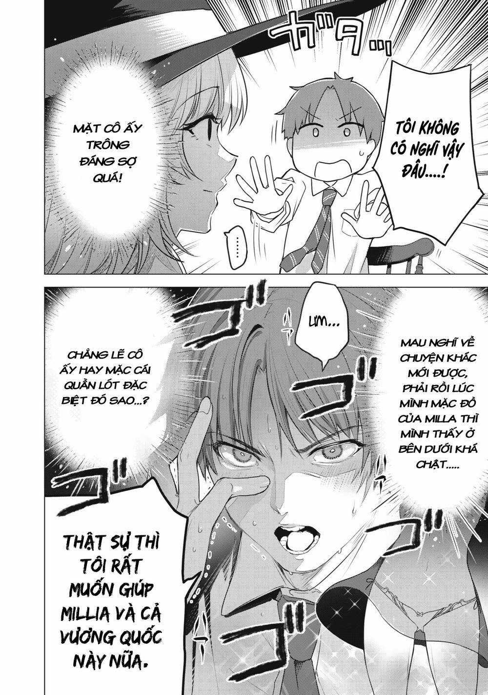 Sonna Hiroki Mo Isekai E Chapter 2 trang 9