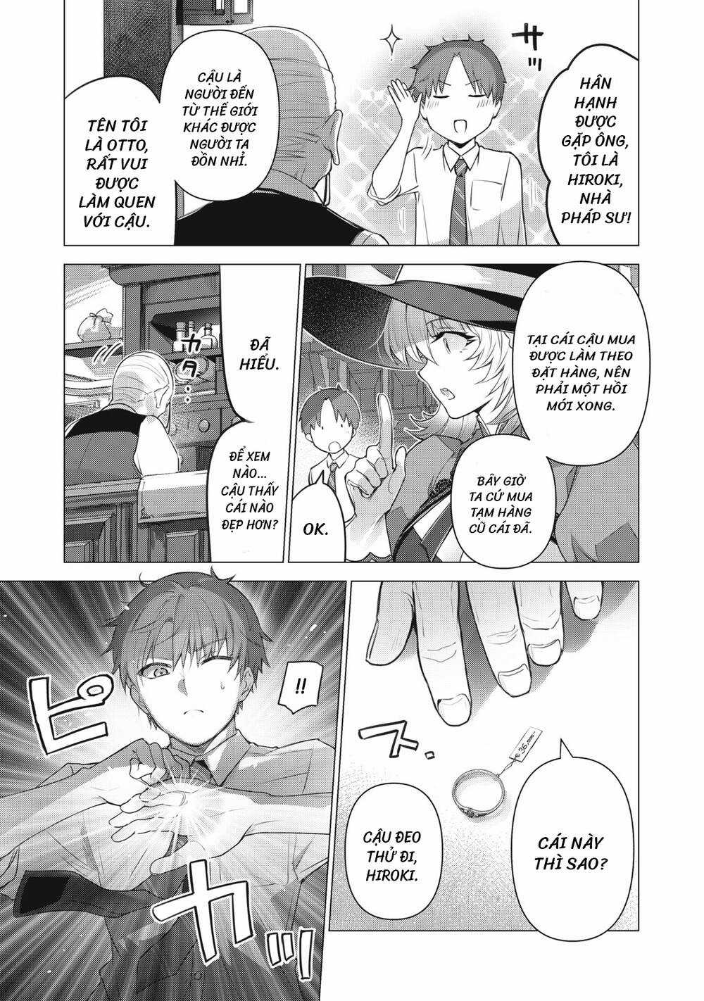 Sonna Hiroki Mo Isekai E Chapter 3 trang 2