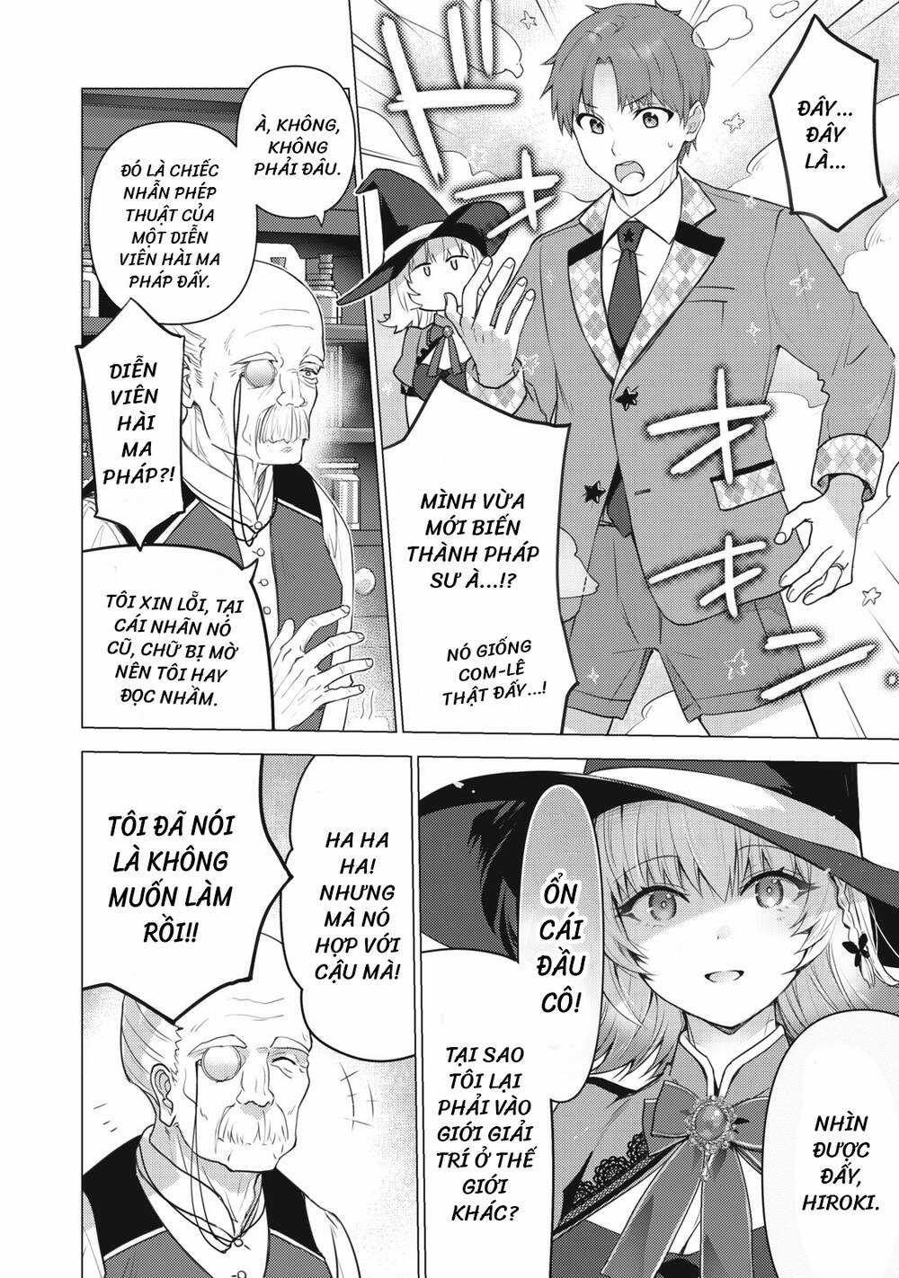 Sonna Hiroki Mo Isekai E Chapter 3 trang 3