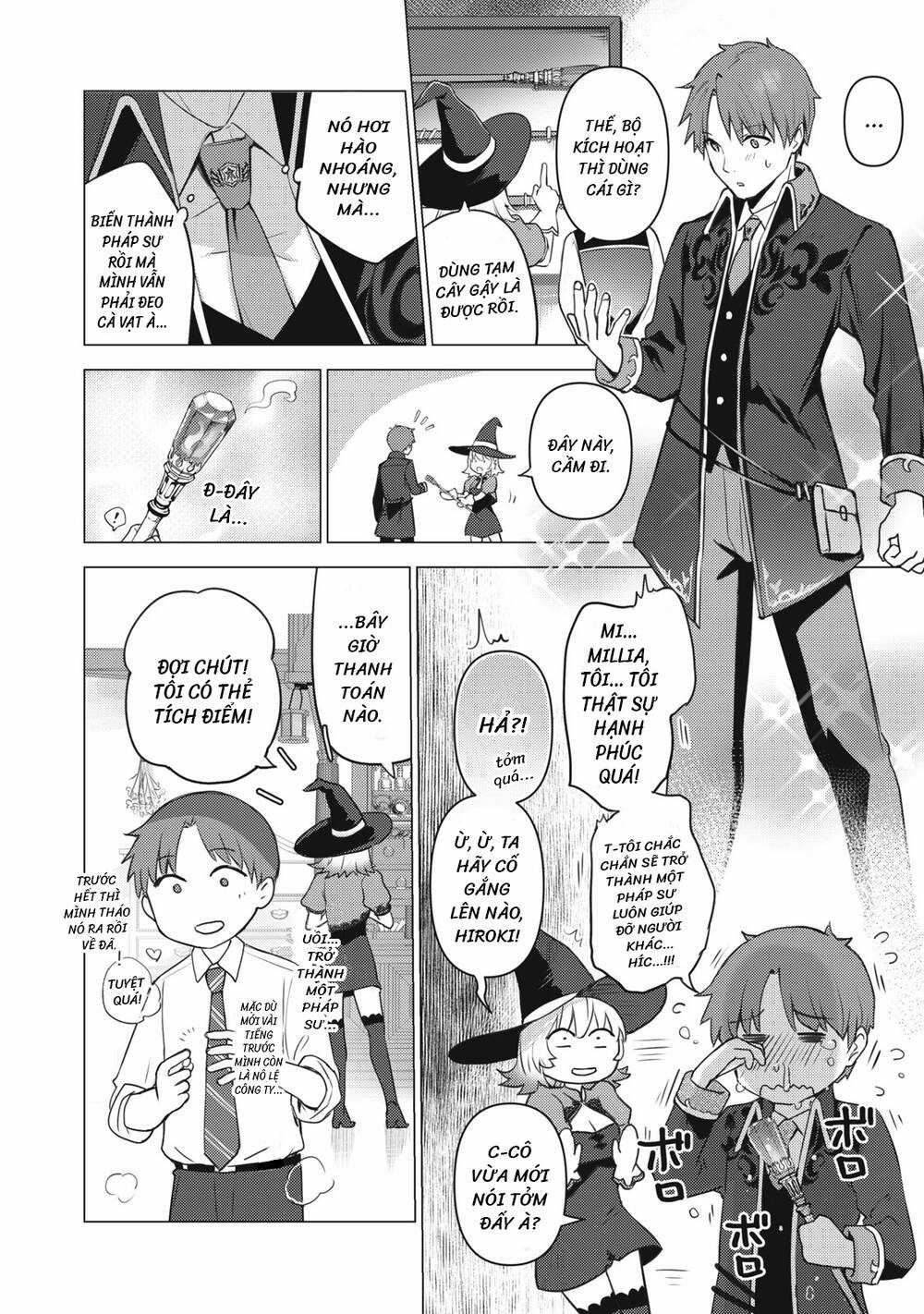 Sonna Hiroki Mo Isekai E Chapter 3 trang 5