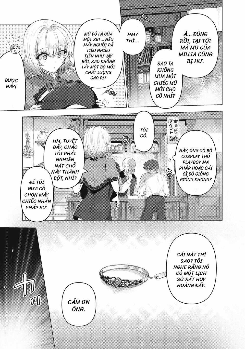 Sonna Hiroki Mo Isekai E Chapter 3 trang 6